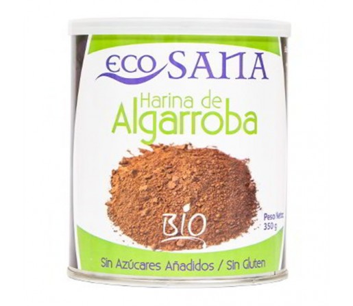 Harina de Algarroba Bio Sin Azúcares añadidos ni Gluten 350gr. ECOSANA