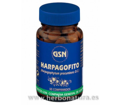 Harpagofito (Harpagophytum procumbens D.C.) 60 comprimidos GSN