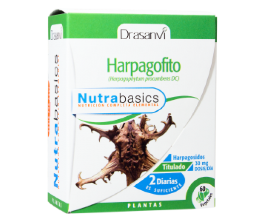 Harpagofito (Harpagophytum procumbens D.C.) 60 cápsulas DRASANVI