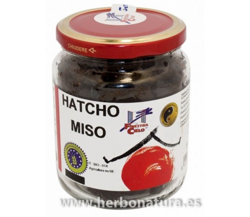 Hatcho Miso Ecológico y Orgánico 300gr. LA FINESTA SUL CIELO