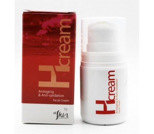 Crema Facial Hcream Ecológica de Haematococcus pluvialis 50ml. ALSKIN