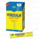 Hemocalm Pocket Drink, Rusco, Vid roja, Centella, Castaño de indias... 16 monodosis ESI en Herbonatura.es