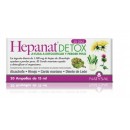 Hepanat Detox, Alcachofa, Cardo mariano, Hinojo, Diente de león 20 ampollas NATYSAL en Herbonatura.es