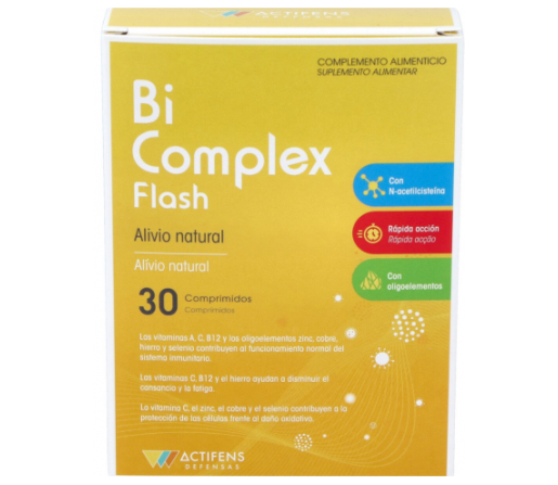 Bi Complex propóleo, equinacea ...(Aporte de defensas naturales) 20 viales, HERBORA