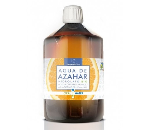 Hidrolato Biológico Azahar, Agua floral (Citrus aurantium amara) 250ml. TERPENIC LABS