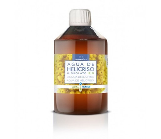Hidrolato Biológico Helicriso, Agua floral (Helichrysum italicum) 250ml. TERPENIC LABS