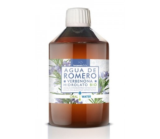 Hidrolato Biológico Romero Verbenona (Rosmarinus officinalis) 250ml. TERPENIC LABS