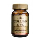 Hierro Gentle Iron Bisglicinato 20mg. 90 cápsulas vegetales SOLGAR en Herbonatura.es