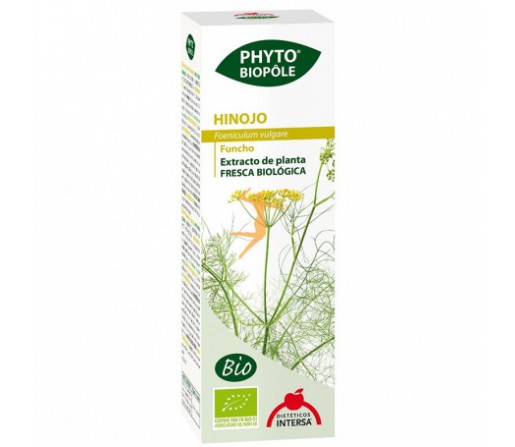 Hinojo Extracto Biológico Planta y Yemas Frescas Phyto biopole 50ml. INTERSA