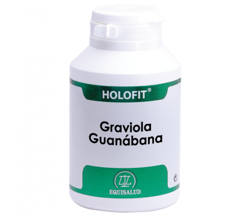 Holofit Graviola, Guanábana (Annona muricata L.)  1000mg. 50 cápsulas EQUISALUD