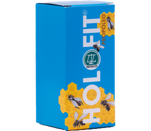Holofit Propóleo con Equinácea 60 cápsulas EQUISALUD