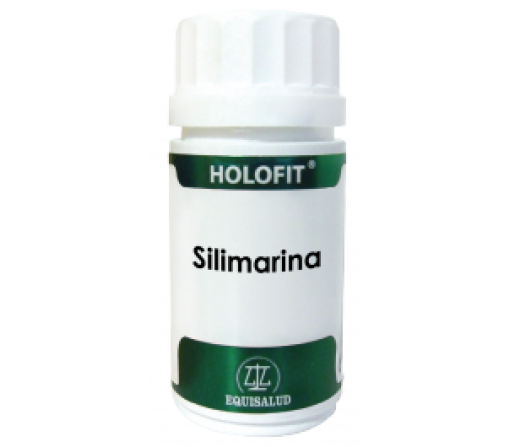 Holofit Silimarina Cardo Mariano y Diente de León 50 cápsulas EQUISALUD