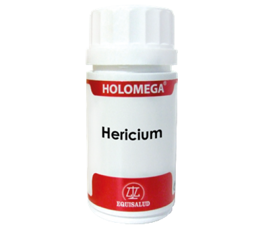 Holomega Hericium 50 cápsulas EQUISALUD