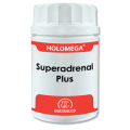 Holomega Superadrinol Plus Ashwagandha, Astrágalo, Rhodiola... 50 cápsulas EQUISALUD