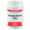 Holomega Superadrinol Plus Ashwagandha, Astrágalo, Rhodiola... 50 cápsulas EQUISALUD en Herbonatura.es