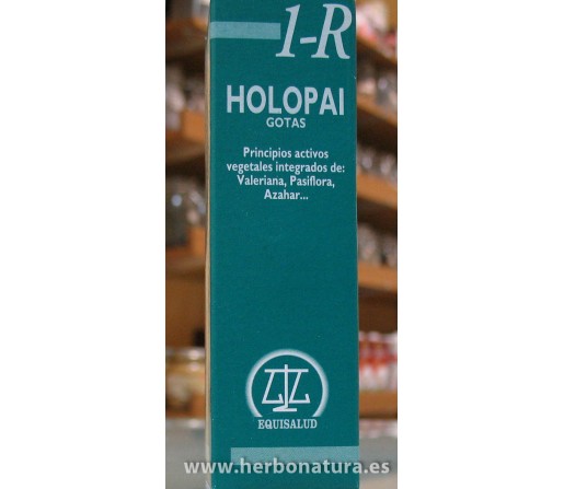 Extracto Olopai 1-R (relajante) 31ml. EQUISALUD
