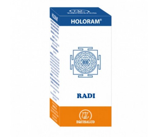 Holoram Radi, Protector anti radiaciones 60 cápsulas EQUISALUD