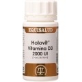 Vitamina D3, Colecalciferol 2000 UI 50 perlas EQUISALUD