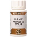 Vitamina D3, Colecalciferol 2000 UI 50 perlas EQUISALUD en Herbonatura.es
