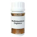 Holovit Multivitamínico Orgánico, Multinutriente, 50 cápsulas EQUISALUD