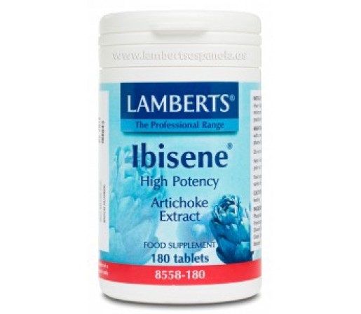 Ibisene Alcachofa Extracto Alta Potencia 180 comprimidos LAMBERTS