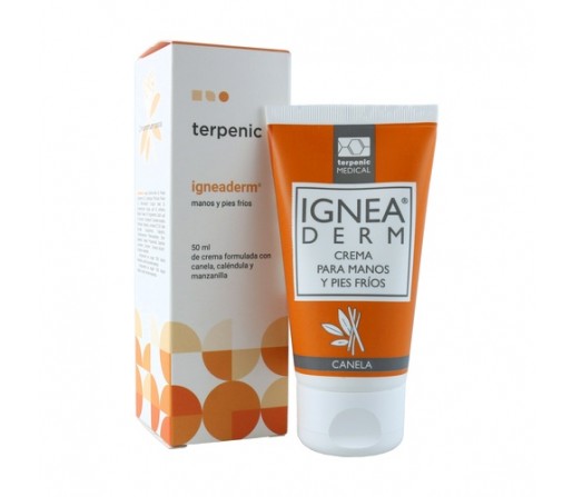 Crema Manos y Pies Fríos Igneaderm Canela, Caléndula, Manzanilla 50ml TERPENIC