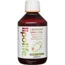 Immu Pow, Vitamina C con D3 liposomal, Sabor Naranja 250ml. LIPOLIFE en Herbonatura.es