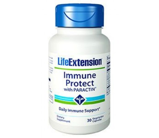 Immune Protect con Paractin, Betaglucanos, Camu camu... 30 cápsulas LIFE EXTENSION