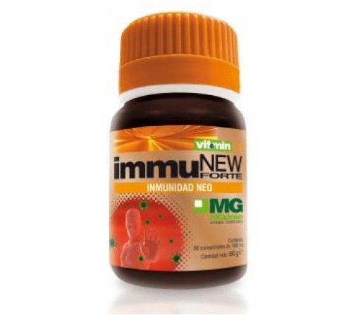 Immunew Forte, Mgdose, Maitake, Shiitake, Pleurotus, Selenio, Lipoico... 90 comprimidos SORIA NATURAL