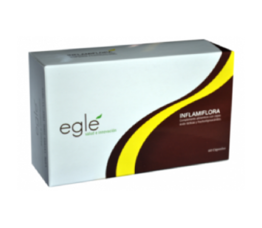 Inflamiflora, Probiótico 60 cápsulas EGLE