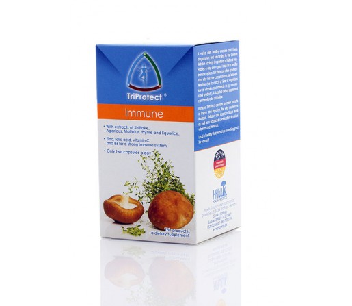 Inmune Triprotect (Immune) Defensas 120 cápsulas HAWLIK