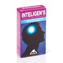 Inteligen´s. Con ginkgo bilobaa, fosfatidilserina y vitaminas B1, B2, B6, B12 y E. 60 cápsulas INTERSA en Herbonatura.es