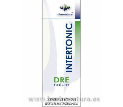 Intertonic drenature extracto gingseng rhodiola y romero 30ml. INTERNATURE