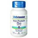 Iron Protein Plus Hierro Alta Absorción 100 cápsulas LIFEEXTENSION en Herbonatura.es
