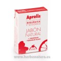 Jabón Natural al Propóleo y esencia de Naranjo Ecológico Aprolis 100gr. INTERSA