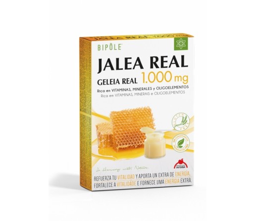 Jalea Real 1000mg. Bipole 20 ampollas INTERSA