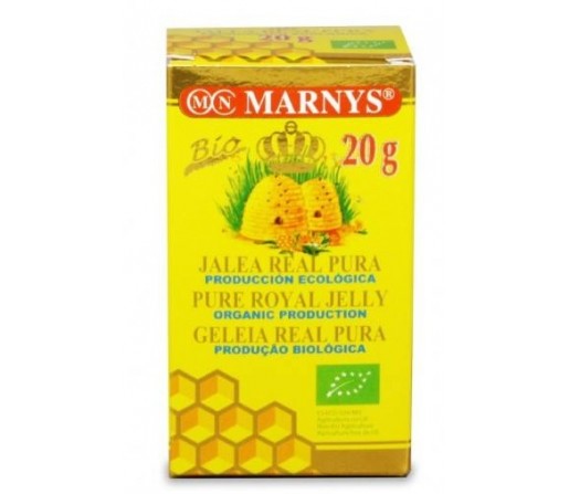 Jalea Real Pura Fresca Ecológica 20gr. MARNYS