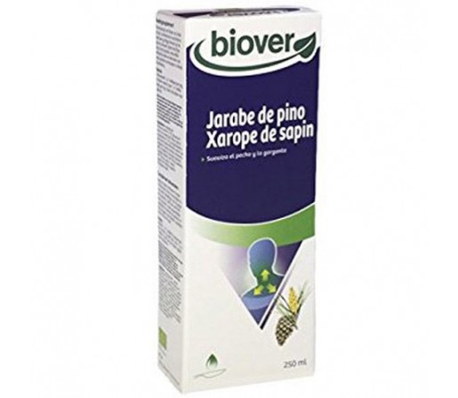 Jarabe de Pino con Echinacea, Tomillo y Eucalipto 150ml. BIOVER
