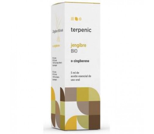 Aceite Esencial Jengibre Biológico (Zingiber officinale) 5ml. TERPENIC LABS