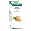 Aceite Esencial Jengibre Biológico (Zingiber officinale) 10ml. EQUISALUD