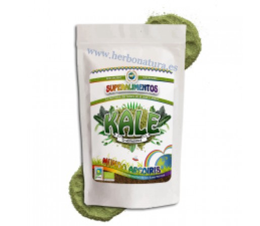 Kale Polvo Ecológico 250g Mundo Arcoíris SUPERALIMENTOS