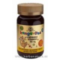 Kangavites Vitamina C 100 mg 90 Comprimidos masticables SOLGAR
