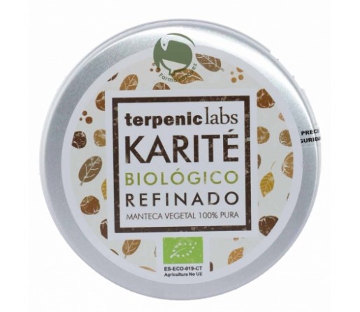 Manteca de Karite 100% pura Biológica Refinada 180ml. TERPENIC LABS