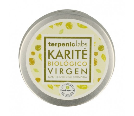 Manteca de Karite 100% pura Biológica Virgen 180ml. TERPENIC LABS