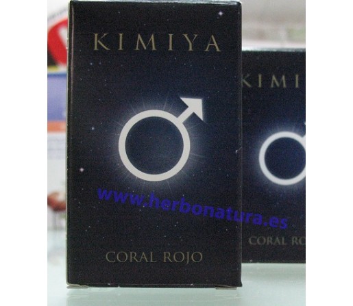 Kimiya Coral Rojo (Corallo Rosso) 10ml. FORZA VITALE