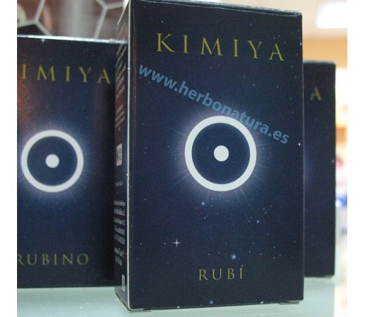Kimiya Rubí 10ml. FORZA VITALE