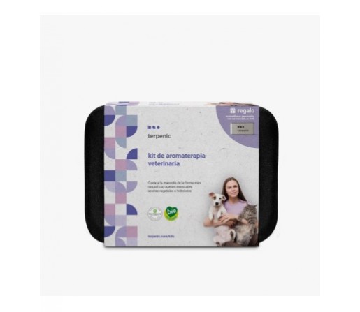 Kit Aromaterapia Veterinaria Bio con Aromadifusor de regalo TERPENIC LABS