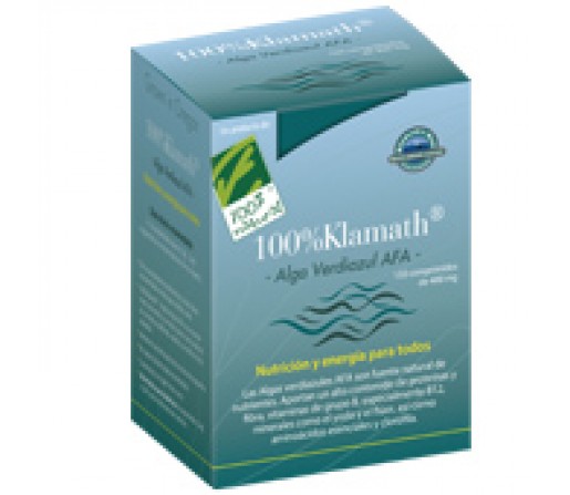 Klamath 100% Alga Verdiazul AFA 150 comprimidos 100% NATURAL
