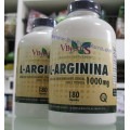 L-Arginina 1000 mg 180 Cápsulas VBYOTICS