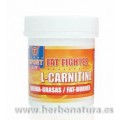 Fat Fighter L-Carnitine 500mg. de Carnitina Pura 100 cápsulas TEGOR SPORT